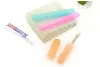 Portable travel toothbrush case, toothbrush cover, breathable toiletry toothbrush tube, toothbrush cup, protective box Application Scenario